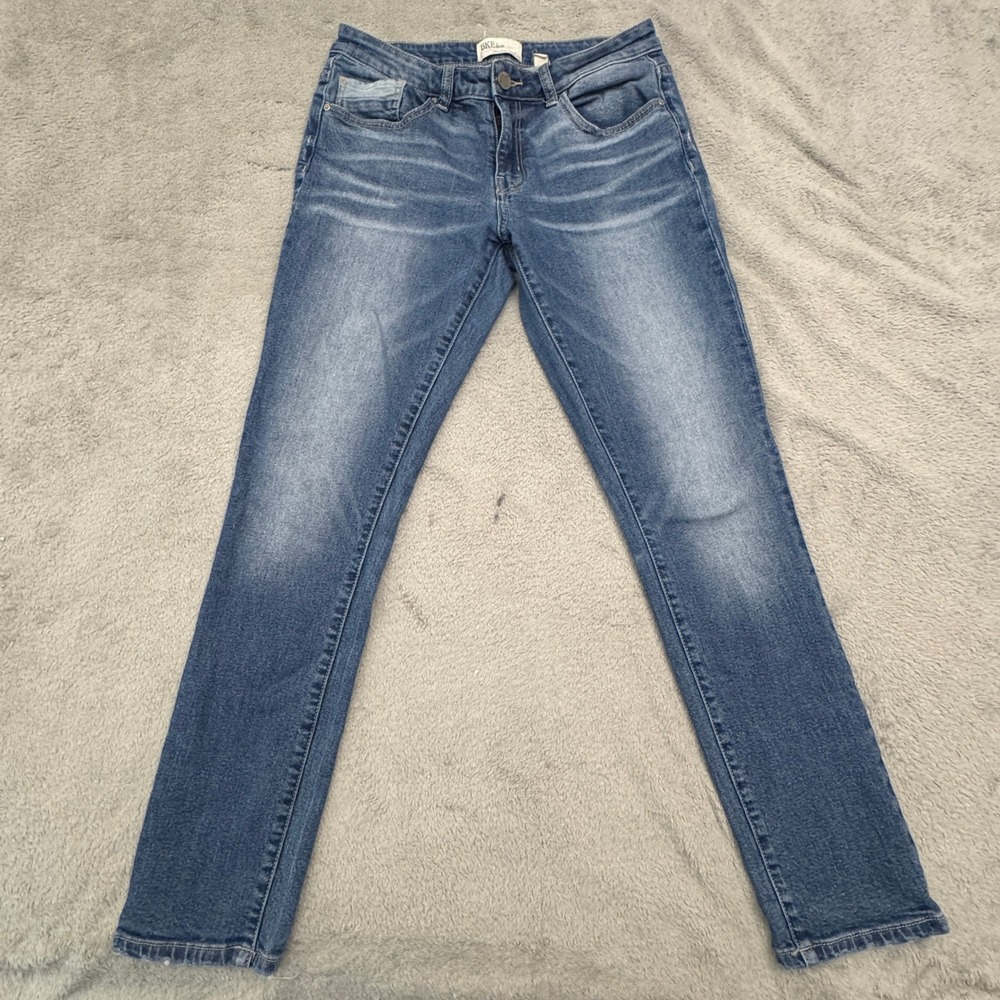 BKE Women's Blue Ankle & Cropped Jeans